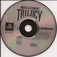 Mortal Kombat Trilogy - Greatest Hits Box Art