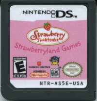 Strawberry Shortcake: Strawberryland Games Box Art