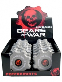 Gears of War Peppermints Box Art