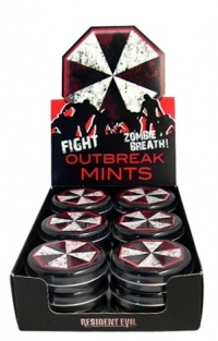 Resident Evil Outbreak Mints Box Art