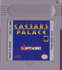 Caesars Palace (Arcadia) Box Art