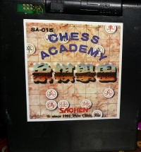 Chess Academy Box Art
