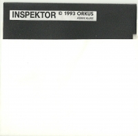 Inspektor (disk) Box Art