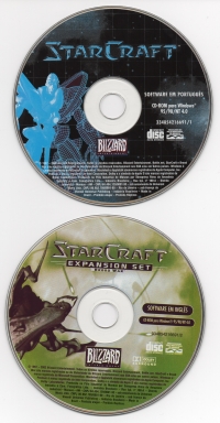 StarCraft + Brood War - Best Seller Series Box Art