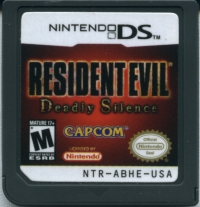 Resident Evil: Deadly Silence Box Art