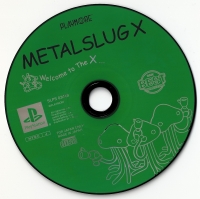 Metal Slug X - SNK Best Collection Box Art
