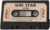 Sun Star (cassette) Box Art