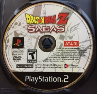Dragon Ball Z: Sagas Box Art
