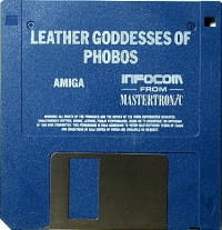 Leather Goddesses of Phobos Box Art