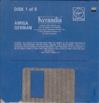 Legend of Kyrandia, The [DE] Box Art