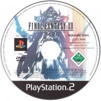 Final Fantasy XII (small diamond USK rating) Box Art