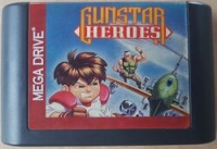 Gunstar Heroes Box Art