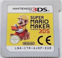 Super Mario Maker for Nintendo 3DS Box Art