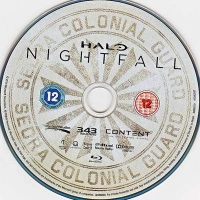 Halo: Nightfall (BD) [UK] Box Art