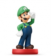 Luigi - Super Mario Box Art