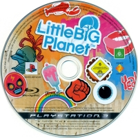 LittleBigPlanet (diamond USK rating) Box Art