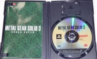 Metal Gear Solid 3: Snake Eater Box Art