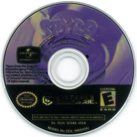 Spyro: Enter the Dragonfly - Player's Choice Box Art