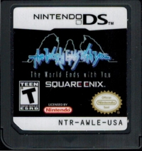 World Ends With You, The Box Art