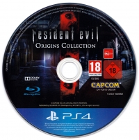 Resident Evil: Origins Collection [DK][FI][NO][SE] Box Art