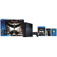 Sony PlayStation 4 - Batman Arkham Knight / The Last of Us [NA] Box Art