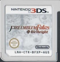 Fire Emblem Fates: Birthright Box Art
