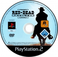Red Dead Revolver [DE] Box Art