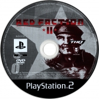 Red Faction II (yellow USK rating) Box Art