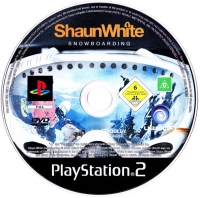 Shaun White Snowboarding [DE] Box Art