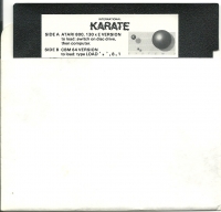 International Karate (disk) Box Art