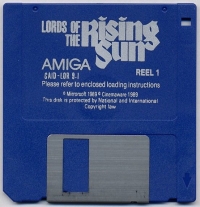 Lords of the Rising Sun [DE] Box Art
