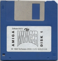 Manager, The Box Art