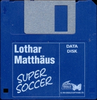 Lothar Matthäus Super Soccer Box Art