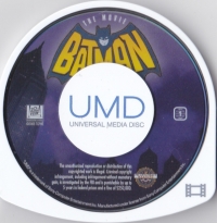 Batman: The Movie Box Art