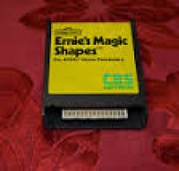 Ernie's Magic Shapes Box Art