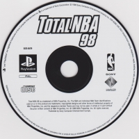 Total NBA 98 Box Art
