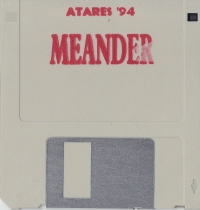 Meander Box Art