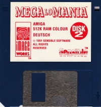 Mega-lo-Mania [DE] Box Art