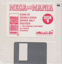 Mega-lo-Mania [DE] Box Art