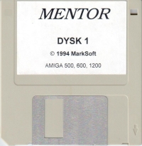 Mentor Box Art