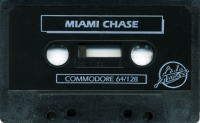 Miami Chase (cassette) Box Art