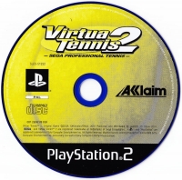 Virtua Tennis 2 (yellow USK) Box Art