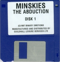 Minskies: The Abduction Box Art