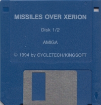 Missiles over Xerion Box Art