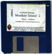 Monkey Island 2: LeChuck's Revenge [IT] Box Art