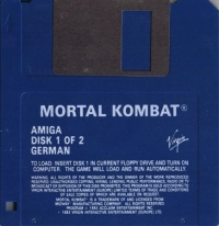 Mortal Kombat [DE] Box Art