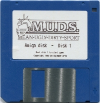 M.U.D.S.: Mean Ugly Dirty Sport Box Art