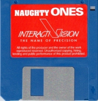 Naughty Ones Box Art