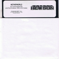 Netherworld (disk) Box Art