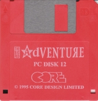 Big Red Adventure, The (disk) Box Art